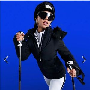 Brand new ASOS black ski jacket